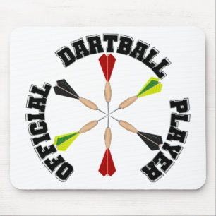 Officiell Dartball Player Musmatta