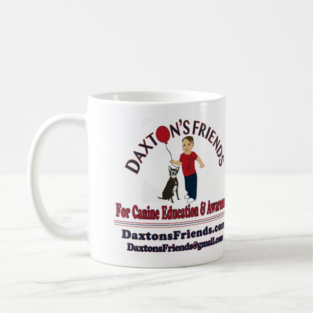 Officiell Daxtons vänmugg Kaffemugg (Vänster)