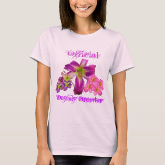 Officiell Daylily Breeder Tee Shirt