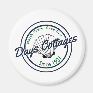 Officiell Days Behåller kylmagnet Magnet