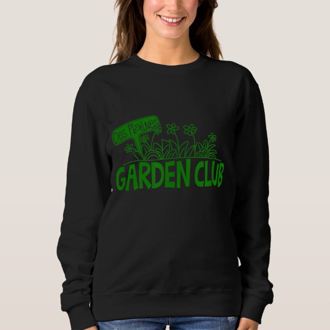 Officiell Des Plaines Garden Klubb T Shirt (Framsida)