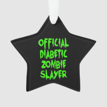 Officiell Diabetic Zombie Sayer