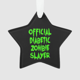 Officiell Diabetic Zombie Sayer