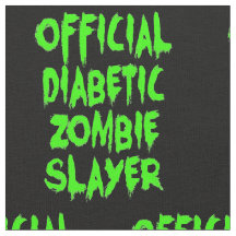 Officiell Diabetic Zombie Sayer