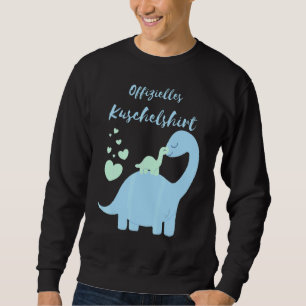 Officiell Dino Parents & Baby Pajamas Lång Ärmad Tröja