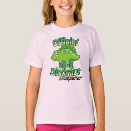Officiell Dinosaurieflüstarare T Shirt