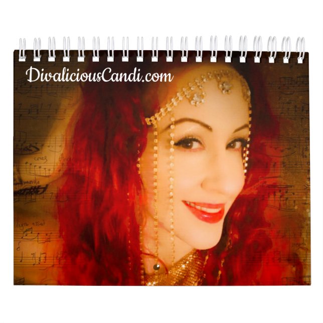 Officiell Divalicious Candi kalender (Omslag)