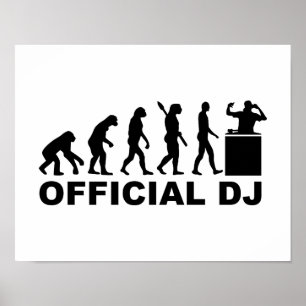 Officiell DJ Evolution Poster