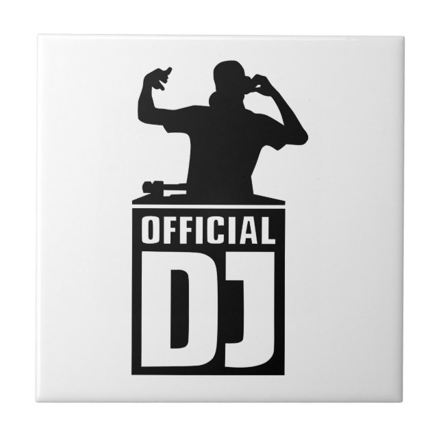 Officiell DJ Kakelplatta (Framsidan)