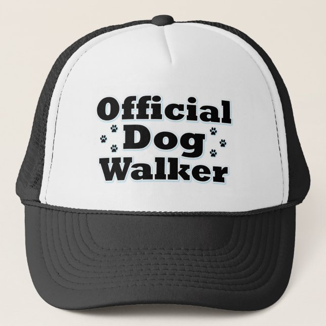 Officiell Dog Walker Keps (Framsida)