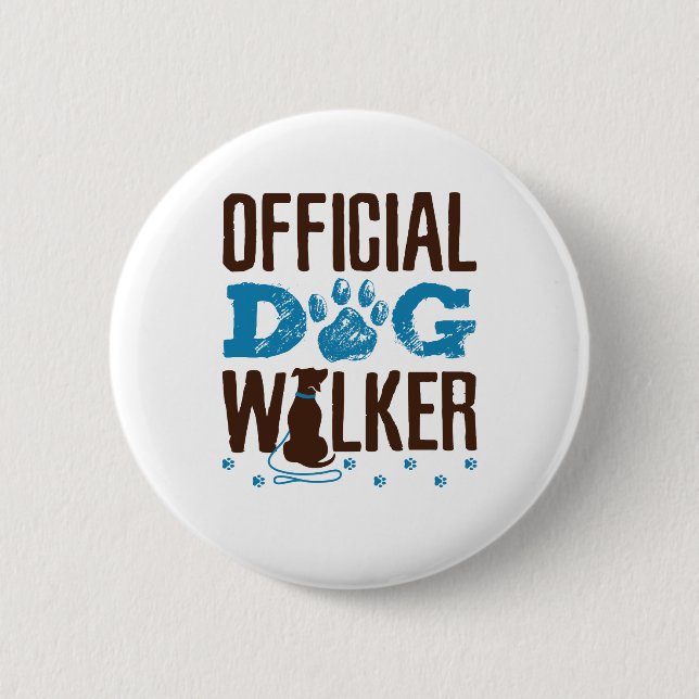 Officiell Dog Walker Knapp (Framsida)