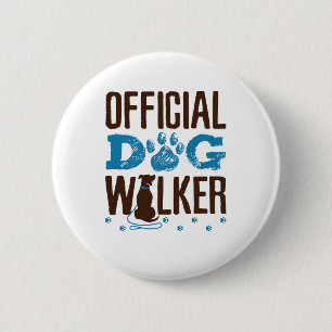 Officiell Dog Walker Knapp