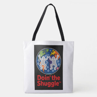 Officiell Doin’ the Shuggle™️ Totebag Tygkasse