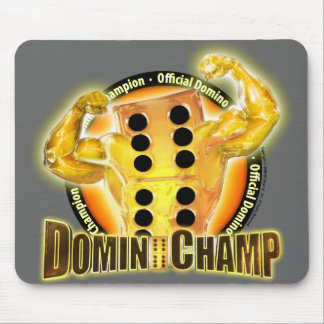 Officiell Dominomästare Mousepad Musmatta