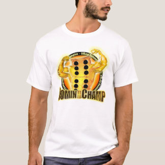 Officiell DominomästareT-tröja T Shirt