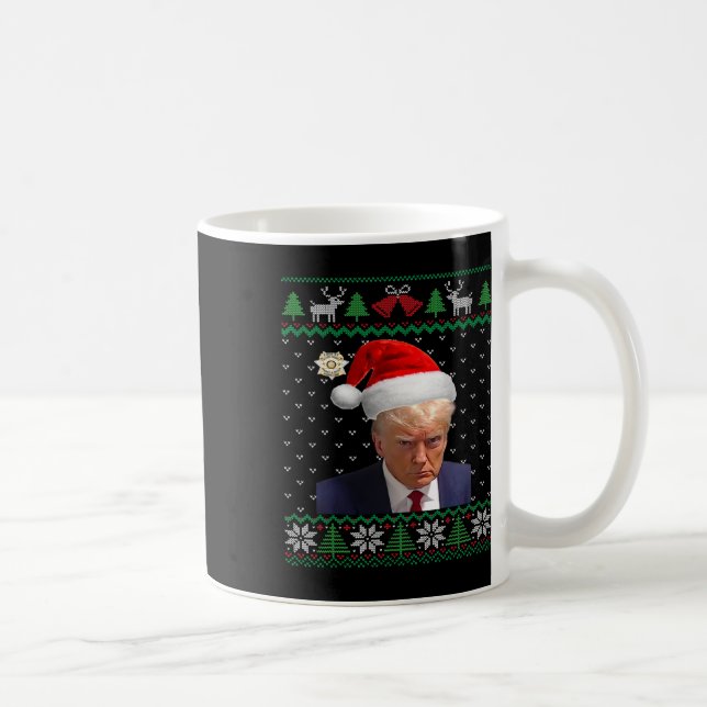 Officiell Donald Trump Mugg Shot Ugly jul (Höger)