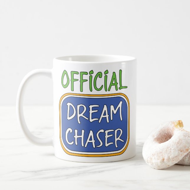 Officiell Dream Chaser Kaffemugg (Med munk)