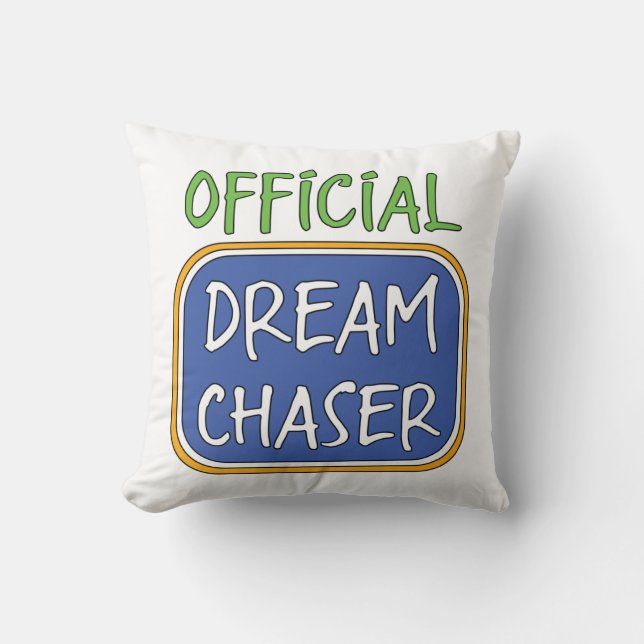 Officiell Dream Chaser Kudde (Framsida)
