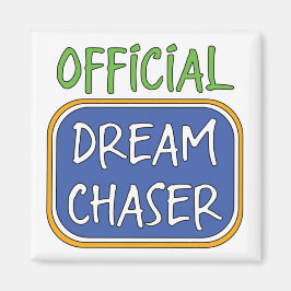 Officiell Dream Chaser Magnet