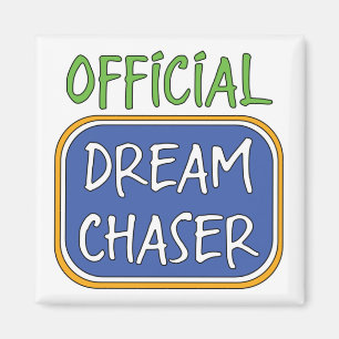 Officiell Dream Chaser Magnet