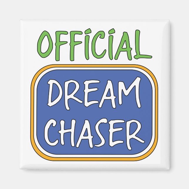 Officiell Dream Chaser Magnet (Framsidan)