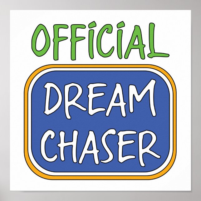 Officiell Dream Chaser Poster (Framsidan)