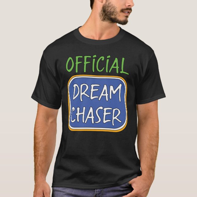 Officiell Dream Chaser T-Shirt (Framsida)
