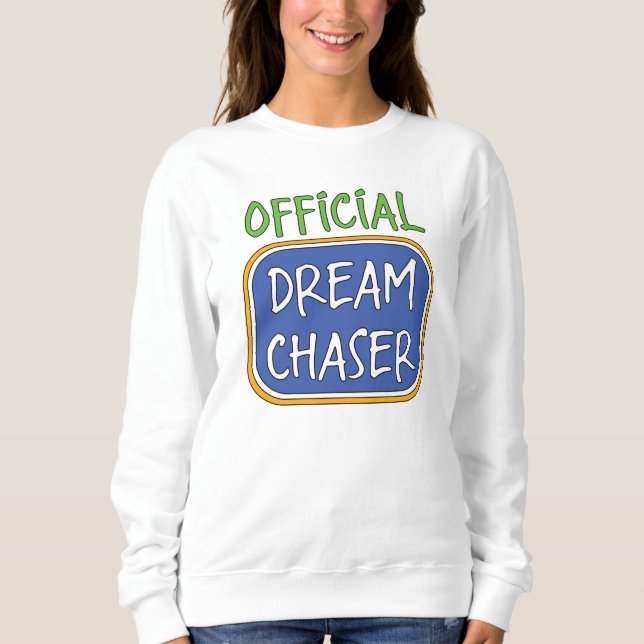 Officiell Dream Chaser T Shirt (Framsida)
