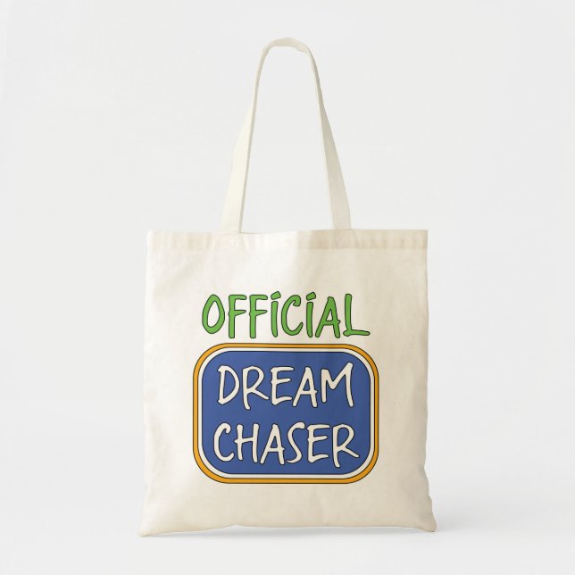 Officiell Dream Chaser Tote Bag Tygkasse (Framsidan)