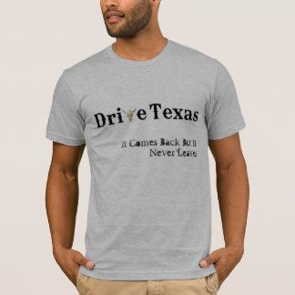 Officiell drevTexas T-tröja T-shirt
