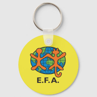 OFFICIELL E.F.A. KEYCHAIN NYCKELRING