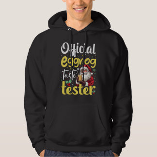 Officiell Eggnog Tester Hoodie