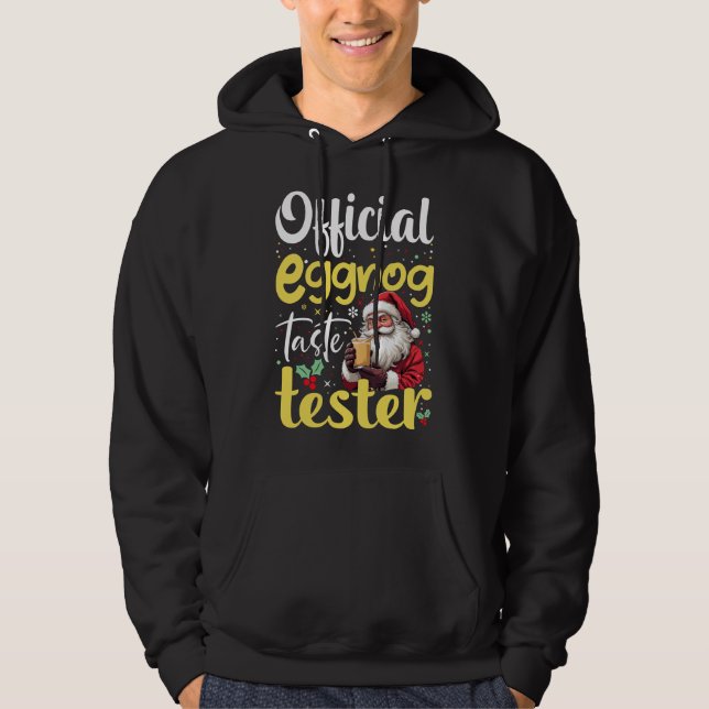 Officiell Eggnog Tester Hoodie (Framsida)