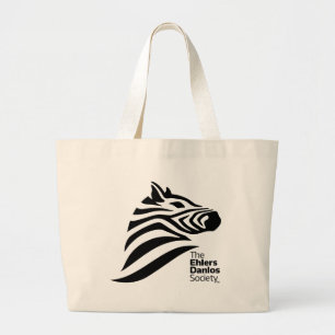 Officiell Ehlers-Danlos samhällelogotyp Jumbo Tygkasse
