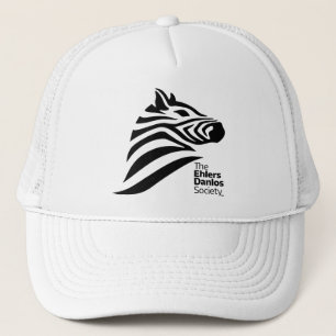 Officiell Ehlers-Danlos samhällelogotyp Keps