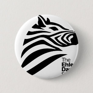 Officiell Ehlers-Danlos samhällelogotyp Knapp