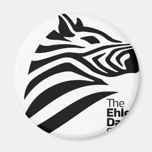 Officiell Ehlers-Danlos samhällelogotyp Magnet