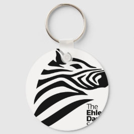 Officiell Ehlers-Danlos Society Logotyp Nyckelring