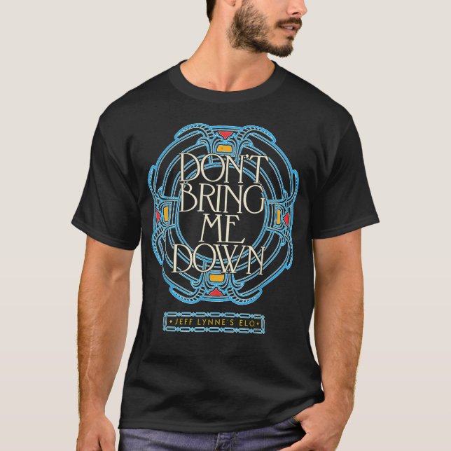 Officiell Electric Light Orchestra Don't Bring Me T Shirt (Framsida)