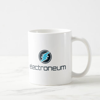 Officiell Electroneum ETN Cryptocoin 11 Oz.Mugg Kaffemugg