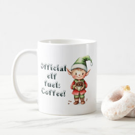 Officiell Elf Fuel-jul Kaffemugg