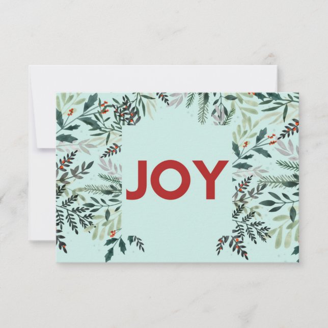 Officiell ELM-julkort Tack Kort (Framsida)