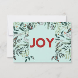 Officiell ELM-julkort Tack Kort