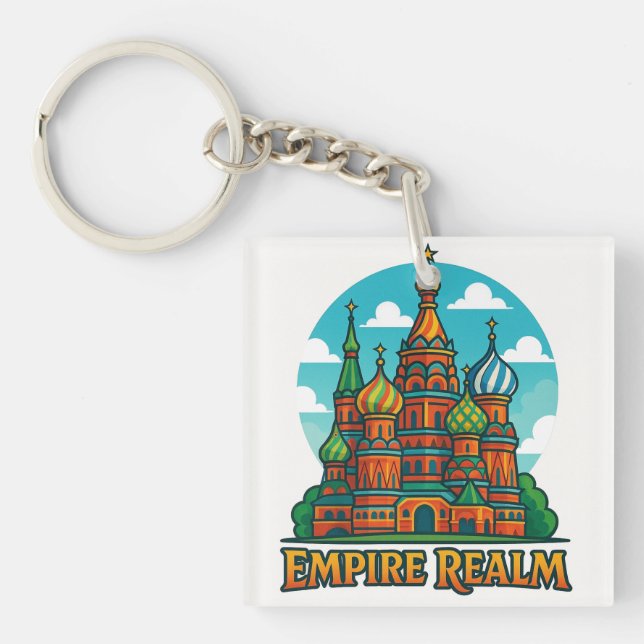 Officiell Empire Palace-nyckelring (Framsidan)