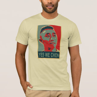 Officiell Ernie Chen "ja oss Chen" TShirt Tee
