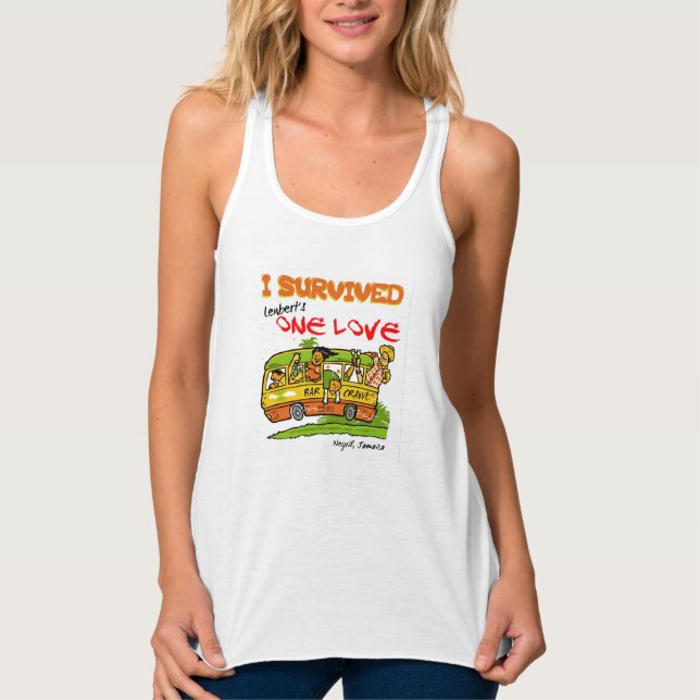 Officiell ett Kärlek Pub CrawlningTanktop Linne Med Racerback (Framsida)