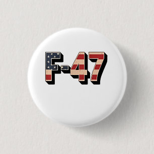 Officiell F47 Maga Fighter Jet F-47 Jet Fighter Lu Knapp