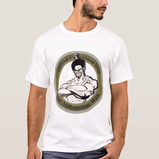 Officiell faderskap förseglar t-shirt (Framsida)