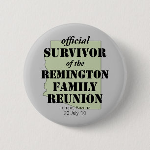 Officiell Family Reunion Survivor - Arizona Grönt Knapp
