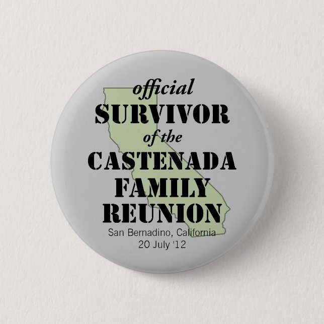 Officiell Family Reunion Survivor - California Gre Knapp (Framsida)